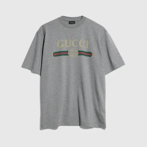 Cotton Jersey T-Shirt With Print