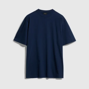 Cotton Silk Jersey T-Shirt