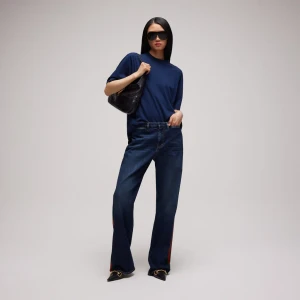 Cotton Silk Jersey T-Shirt