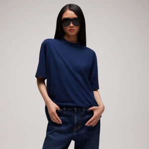 Cotton Silk Jersey T-Shirt