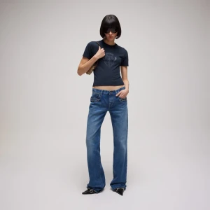 Cotton Jersey T-Shirt With Print