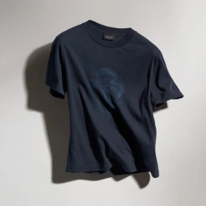 Cotton Jersey T-Shirt With Print