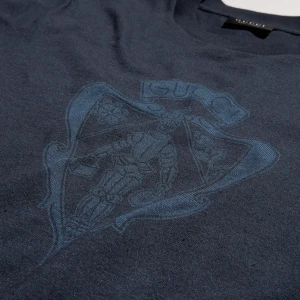 Cotton Jersey T-Shirt With Print
