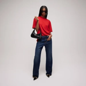 Cotton Silk Jersey T-Shirt