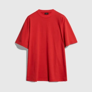 Cotton Silk Jersey T-Shirt