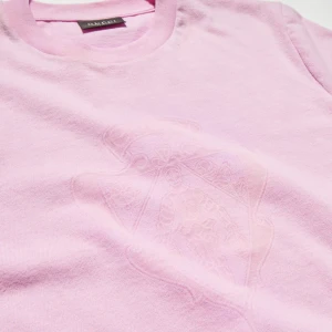 Cotton Jersey T-Shirt With Print