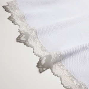 Matte Viscose Rib Stitch T-Shirt