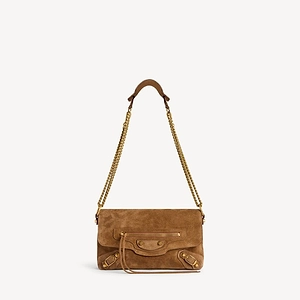 Le City Clutch With Chain
