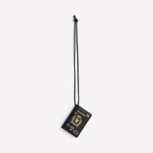 Passport Card Holder Keychain