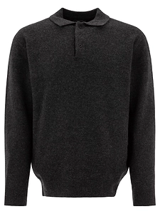 Beams Plus Wool Polo Sweater