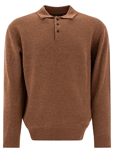 Beams Plus Wool Polo Sweater