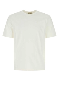 Ten C White Cotton T Shirt