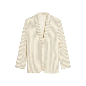 Celine Wool Striped Blazer