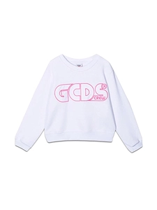 Gcds Sweatshirt Cropped Girl