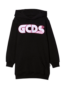 Gcds Oversize Hoodie Girl