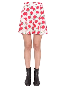 Boutique Moschino Cotton Poplin Shorts