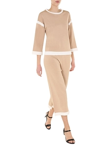 Boutique Moschino Cropped Trousers