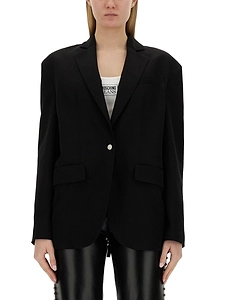 Moschino Jeans Single Breasted Jacket