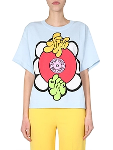 Boutique Moschino Round Neck T Shirt