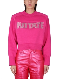 Rotate Sweatshirt With Logo