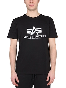 Alpha Industries T Shirt With Logo