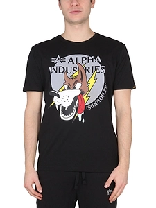 Alpha Industries Wolfhounds T Shirt
