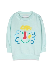 Baby Happy Mask Sweatshirt