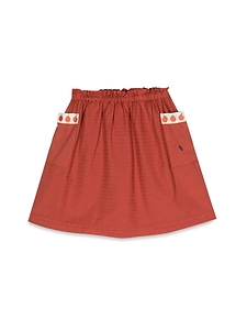 Pockets Woven Skirt