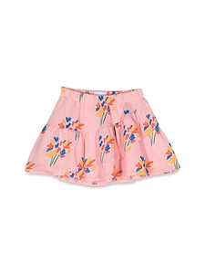 Fireworks All Over Ruffle Skirt
