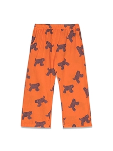 Bobo Choses Big Cat All Over Woven Pants