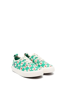 Bobo Choses Tomato All Over Laces Trainers