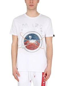 Alpha Industries T Shirt Mission To Mars