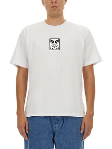 Obey T Shirt With Logo