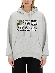 Moschino Jeans Sweatshirt With Logo