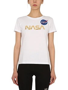 Alpha Industries Nasa T Shirt