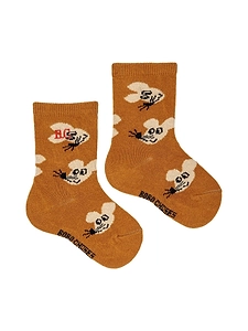 Mouse All Over Long Socks