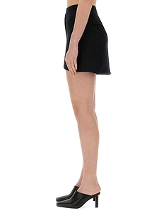 Courreges Ellipse Mini Skirt