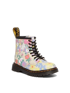 Dr Martens 1460 Parchment Floral Mash Up