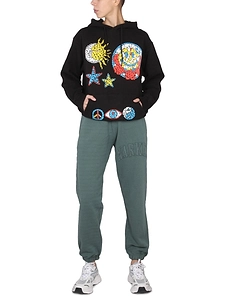Market Hand Drawn Varsity Sweatshirt