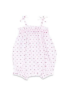 Emporio Armani Romper With Fine Straps