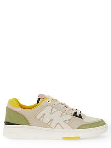Michael By Michael Kors Leather Sneaker