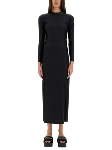 Alexanderwang.T Long Dress With Logo