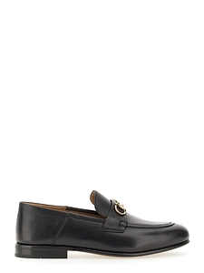 Ferragamo Moccasin Mule Gancini