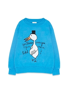 Ticket Seller Sweatshirt