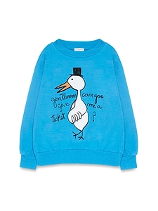 Ticket Seller Sweatshirt