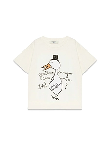 Weekend House Kids Ticket Seller T Shirt