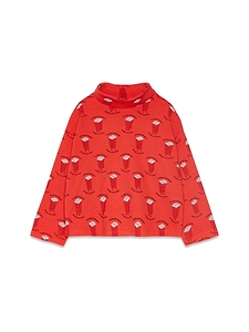 Weekend House Kids Pop Corn All Over Turtle Neck