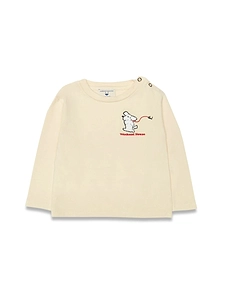 Weekend House Kids Dog L/S T Shirt