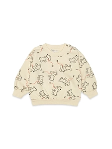 Weekend House Kids Dog All Over Sweatshirt
