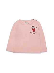 Weekend House Kids Pop Corn L/S T Shirt